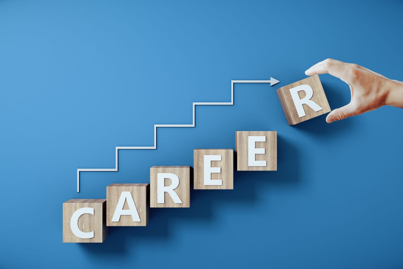 Building a career step by step